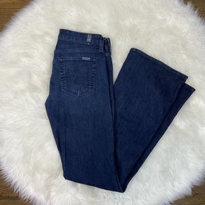 Size 29 7 for all mankind jeans